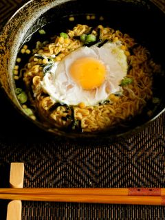 わさび茶漬けチキンラーメン-レシピのメイン写真