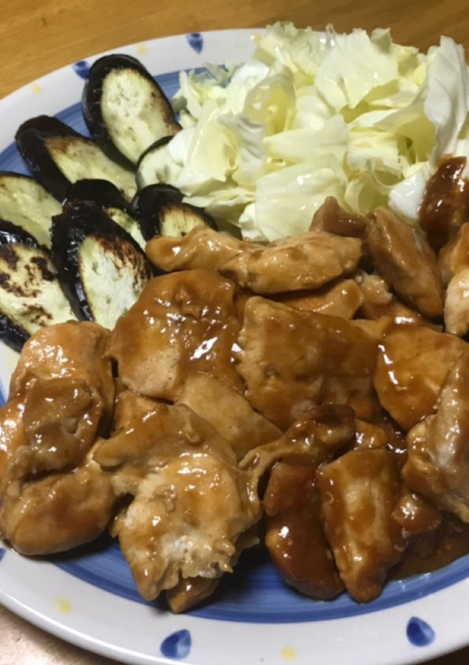ナスと鶏肉のしぎ焼き-レシピのメイン写真
