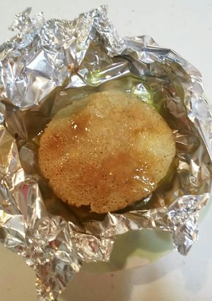 簡単☆えのきの根元のホイル焼き♪-レシピのメイン写真