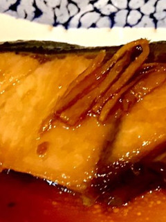 ぶりの照り焼き(オリーブオイルで)-レシピのメイン写真