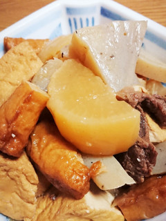 炊飯器で簡単♪牛スジおでん♪-レシピのメイン写真