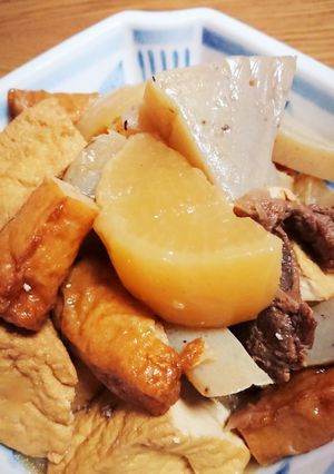 炊飯器で簡単♪牛スジおでん♪-レシピのメイン写真
