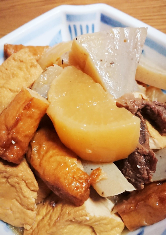 炊飯器で簡単♪牛スジおでん♪-レシピのメイン写真