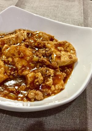 簡単*コクうま*本格麻婆豆腐*お子様OK-レシピのメイン写真