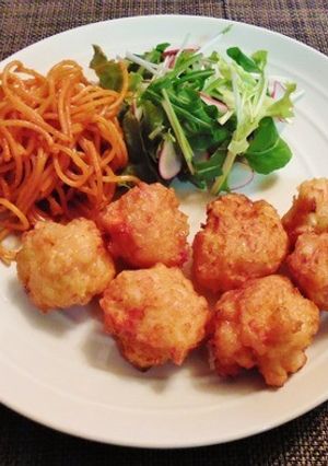 ふわうまシュリンプボール♪～♪-レシピのメイン写真