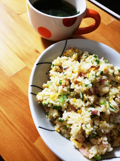 簡単チャーハン-レシピのメイン写真
