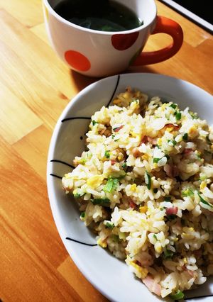 簡単チャーハン-レシピのメイン写真