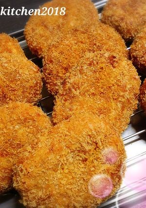 ほっこり甘いかぼちゃコロッケ-レシピのメイン写真