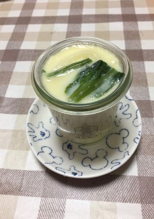 簡単うどん入り茶碗蒸し-レシピのメイン写真