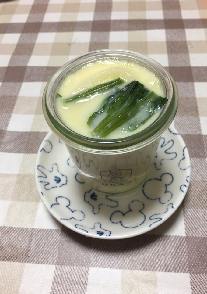 簡単うどん入り茶碗蒸し-レシピのメイン写真