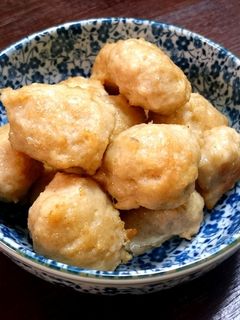 ぷりぷりジューシー!『炙り鶏団子』-レシピのメイン写真