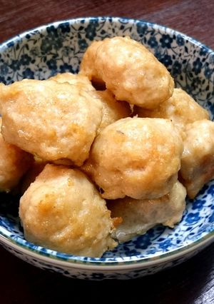 ぷりぷりジューシー！『炙り鶏団子』-レシピのメイン写真