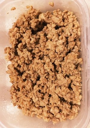 常備菜 豚ミンチ-レシピのメイン写真