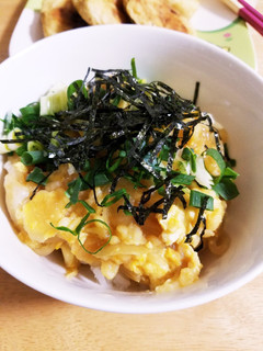揚げ玉で簡単どんぶり-レシピのメイン写真