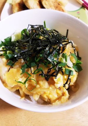 揚げ玉で簡単どんぶり-レシピのメイン写真