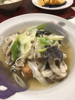 厚揚げのきのこみぞれあんかけ-レシピのメイン写真