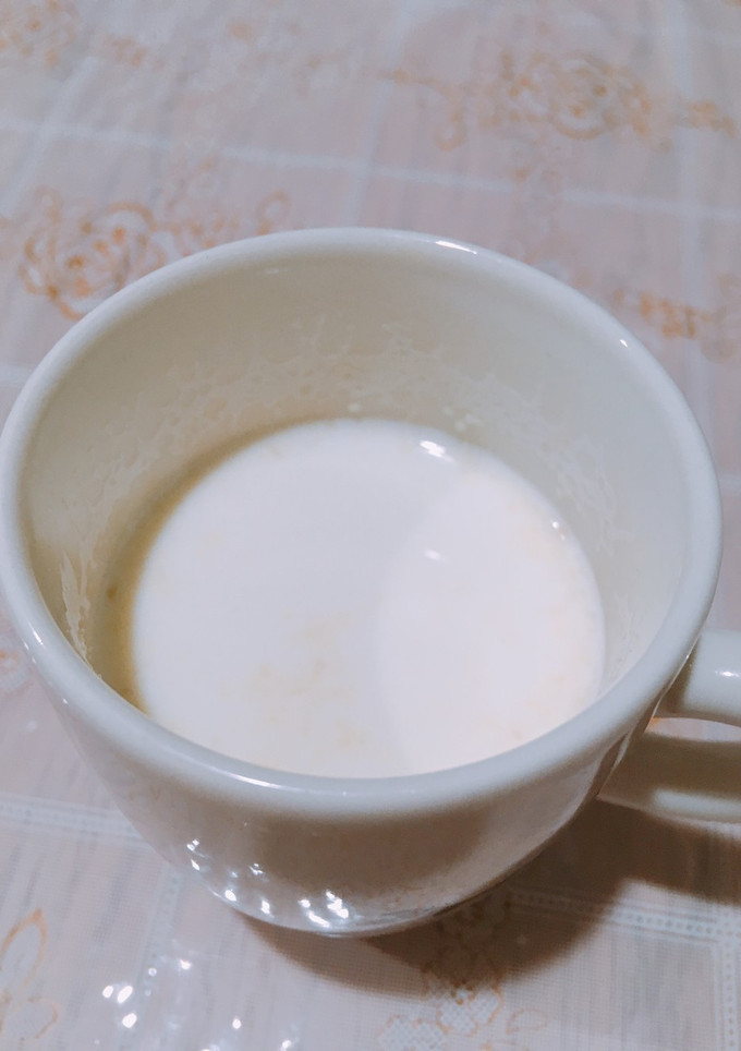 ぽかぽか♪しょうがミルク-レシピのメイン写真