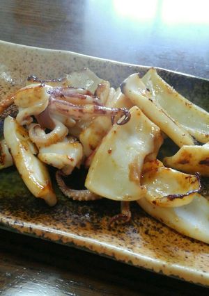 しっとり美味しい☆イカの一夜干し-レシピのメイン写真