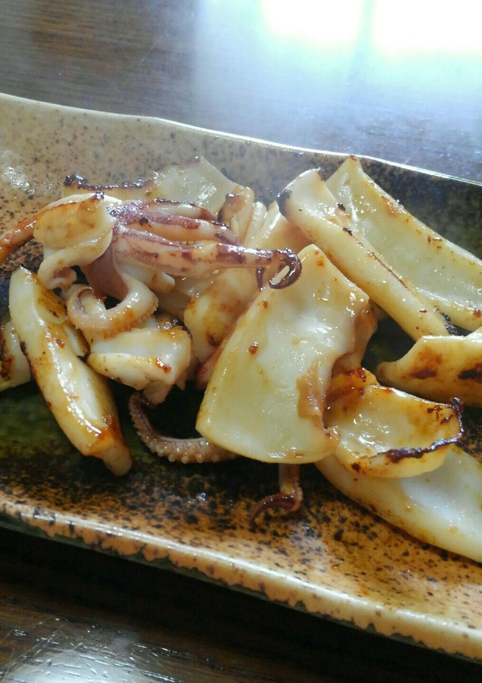 しっとり美味しい☆イカの一夜干し-レシピのメイン写真