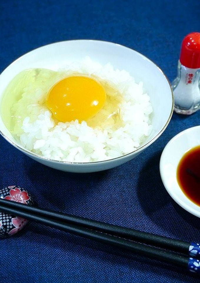 簡単！基本の卵かけご飯-レシピのメイン写真
