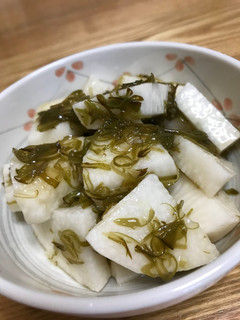 長芋シャキ旨〜☆長芋めかぶ-レシピのメイン写真