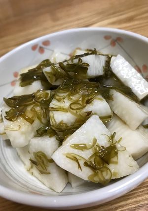 長芋シャキ旨〜☆長芋めかぶ-レシピのメイン写真