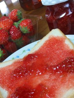 レンジで簡単♪いちごジャム-レシピのメイン写真