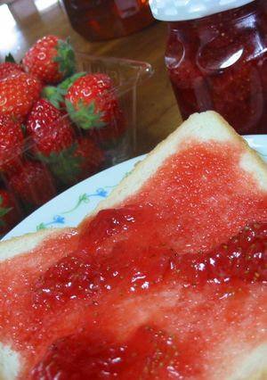 レンジで簡単♪いちごジャム-レシピのメイン写真