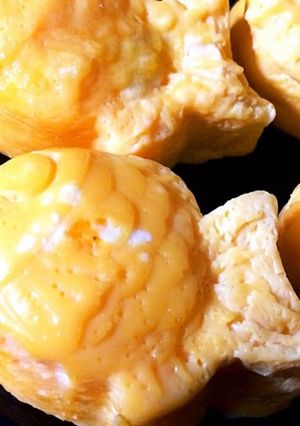 レンジで簡単♡たい焼き型で出汁入り卵-レシピのメイン写真