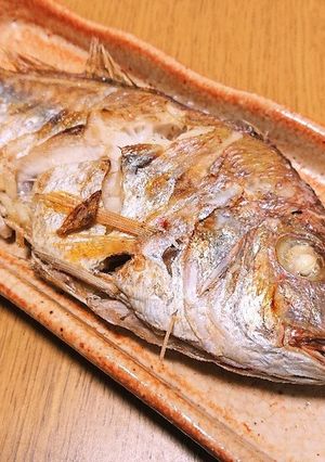 チコ鯛の塩焼き-レシピのメイン写真
