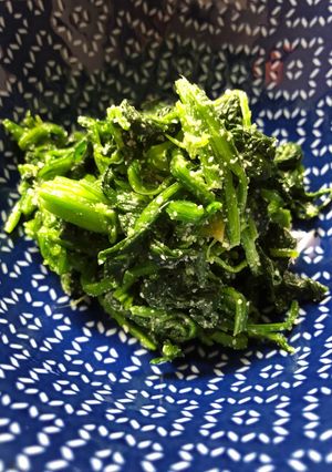 簡単なのに美味☆ほうれん草のチーズ和え-レシピのメイン写真