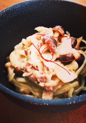 フライパン1つで♡出汁の素で簡単焼うどん-レシピのメイン写真