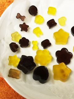 カラフルフルーツグミ-レシピのメイン写真