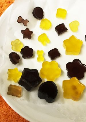 カラフルフルーツグミ-レシピのメイン写真