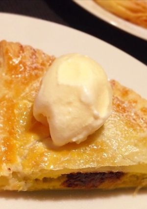 パンプキンチョコパイ♪14/11/5-レシピのメイン写真