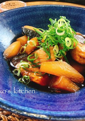 魚臭くない！ふんわりブリ大根-レシピのメイン写真