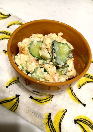 炊飯器で簡単(^^)!ポテトサラダ!-レシピのメイン写真