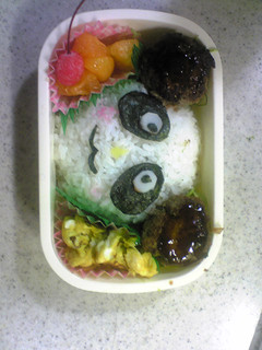 パンダ弁当-レシピのメイン写真