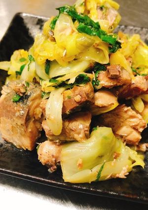 鯖缶キャベツぽん酢-レシピのメイン写真