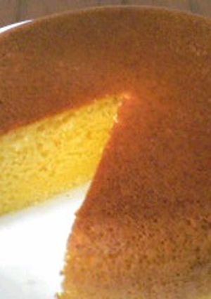 炊飯器で☆たまごケーキ-レシピのメイン写真