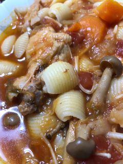 手羽元トマトスープ-レシピのメイン写真