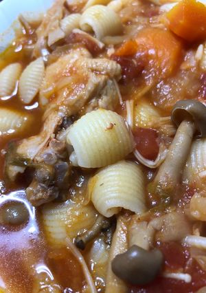 手羽元トマトスープ-レシピのメイン写真