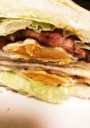 ホットサンドメーカー無しでホットサンド風-レシピのメイン写真