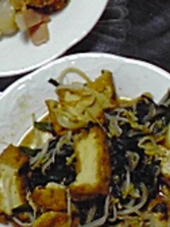 厚揚げニラ炒め-レシピのメイン写真