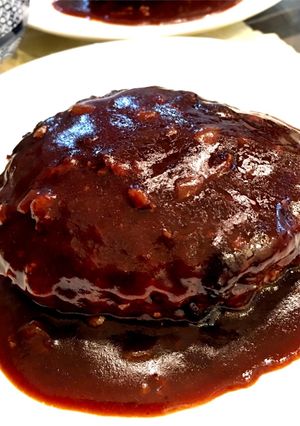 強火で焼かないハンバーグ-レシピのメイン写真
