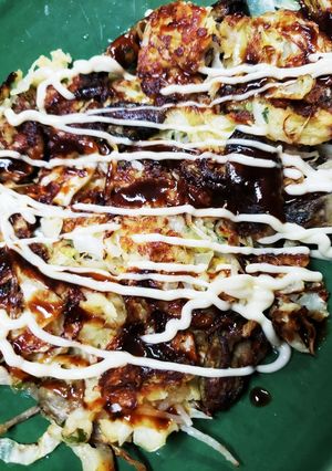 牡蠣のお好み焼き-レシピのメイン写真