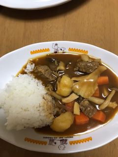 きのこたっぷりカレー♪-レシピのメイン写真