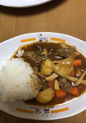 きのこたっぷりカレー♪-レシピのメイン写真