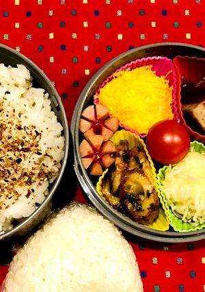 男子弁当1019-レシピのメイン写真