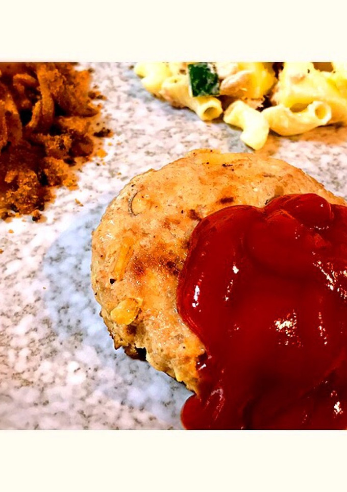 ヘルシーふわふわ。きのこinハンバーグ♡-レシピのメイン写真